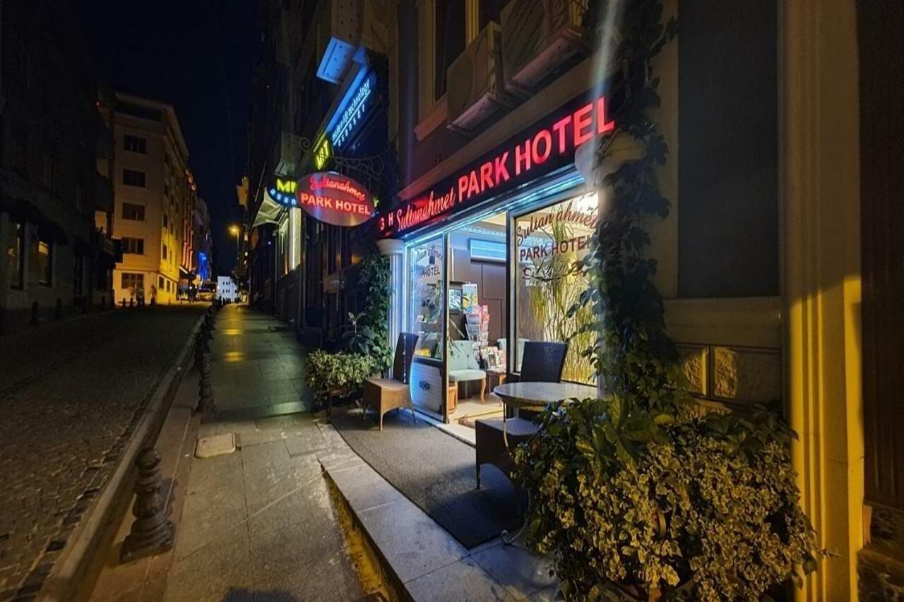 Sultanahmet Park Hotel Istanbul Exterior foto