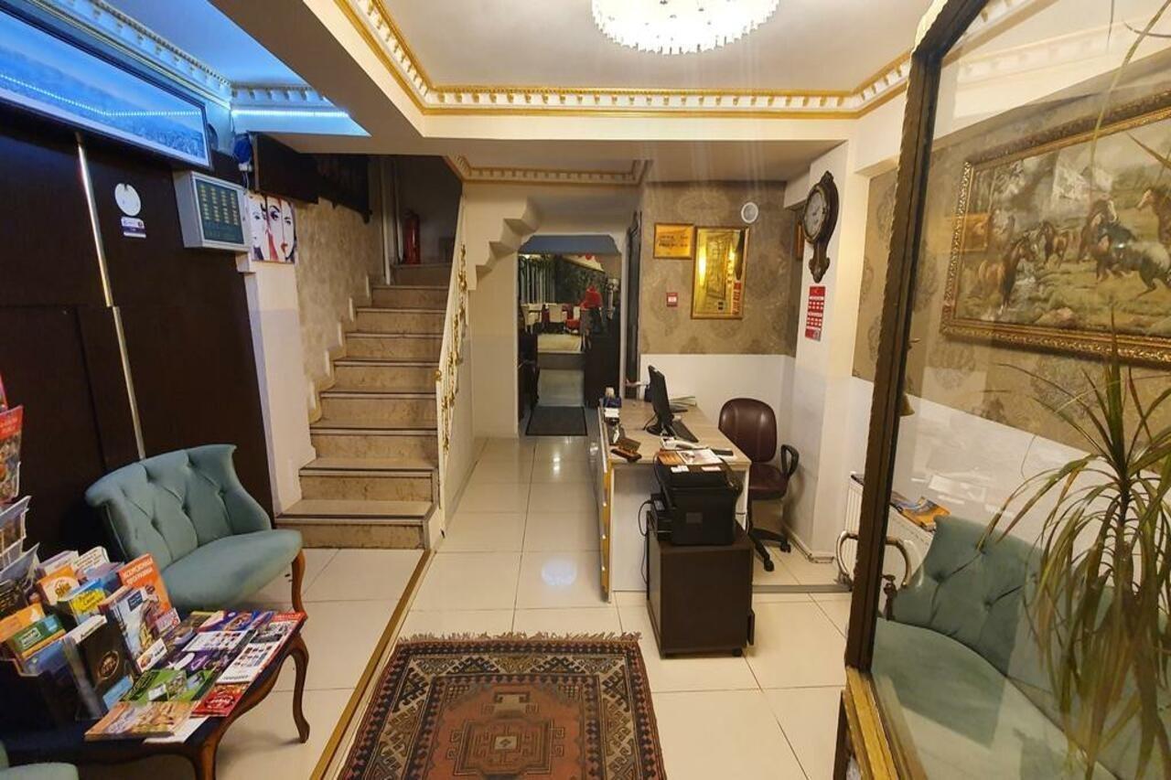 Sultanahmet Park Hotel Istanbul Exterior foto