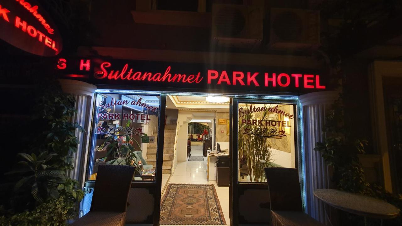 Sultanahmet Park Hotel Istanbul Exterior foto