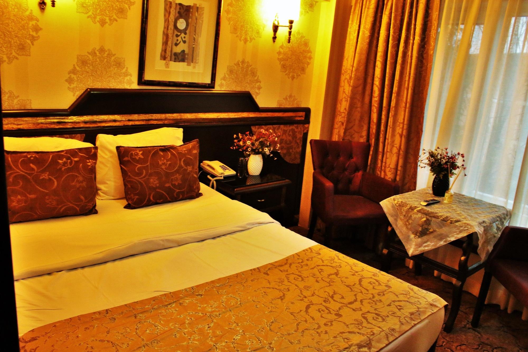 Sultanahmet Park Hotel Istanbul Exterior foto