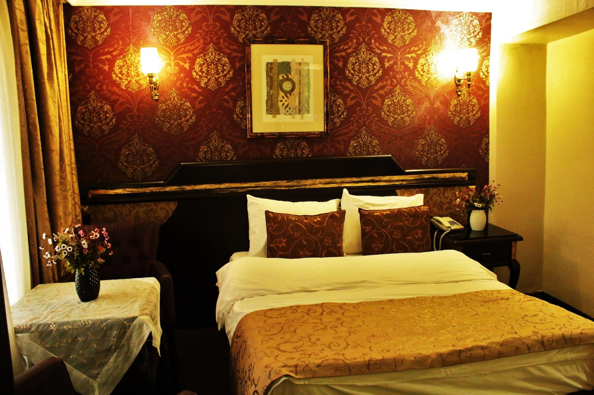 Sultanahmet Park Hotel Istanbul Exterior foto
