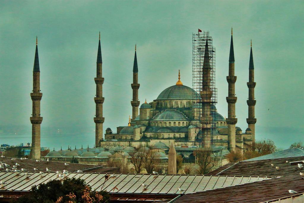 Sultanahmet Park Hotel Istanbul Exterior foto