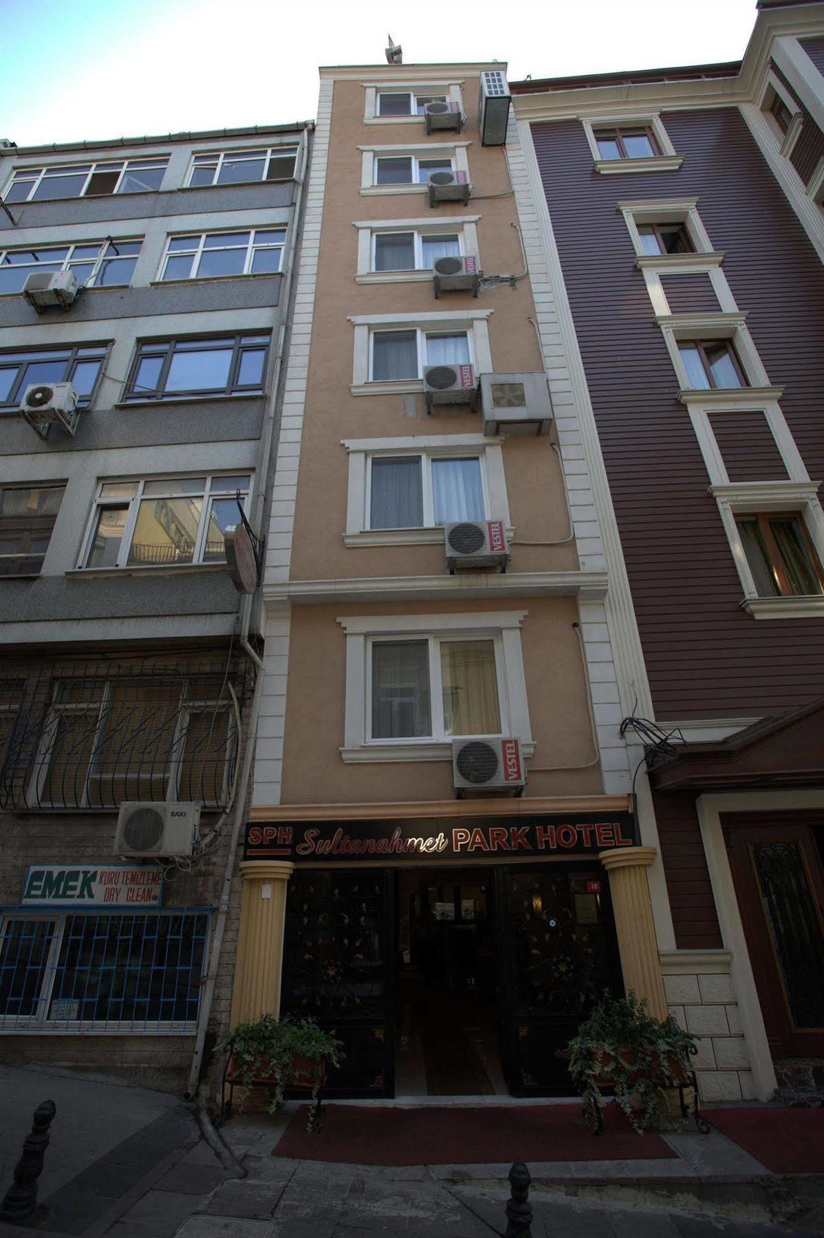 Sultanahmet Park Hotel Istanbul Exterior foto