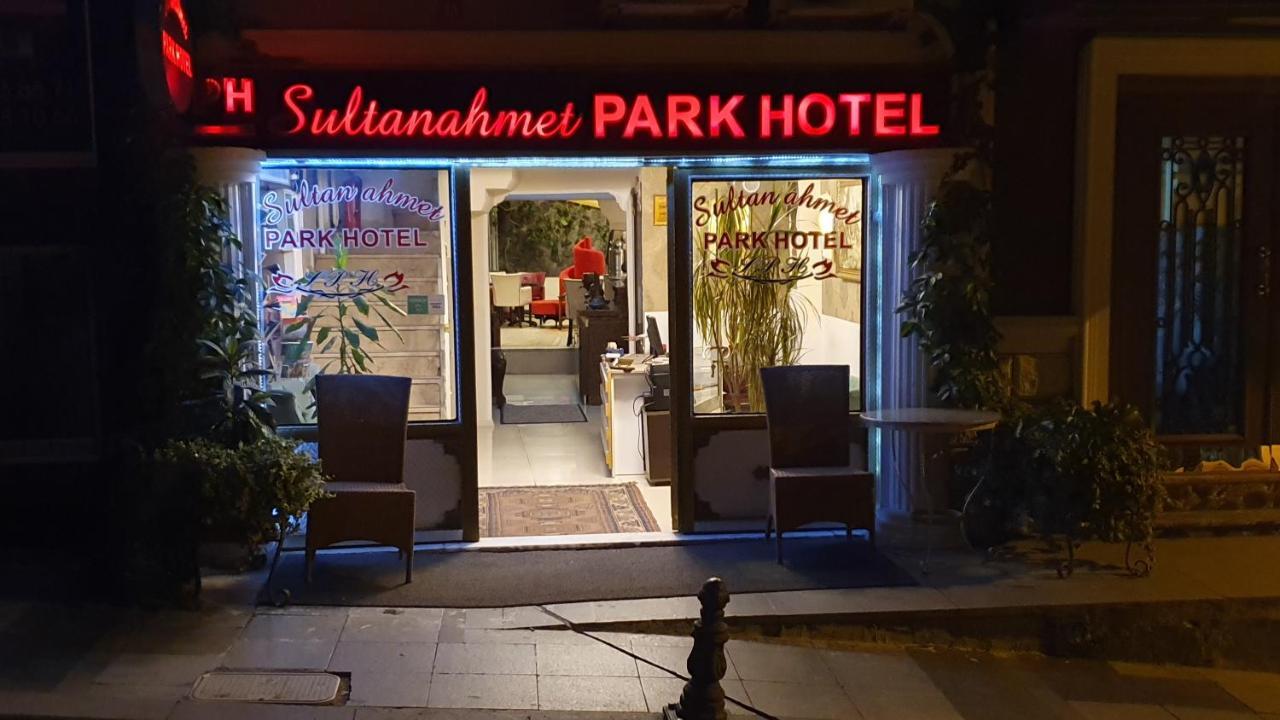 Sultanahmet Park Hotel Istanbul Exterior foto